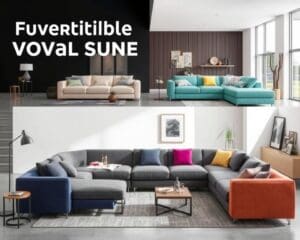 Multifunktionale Sofas von Innovation: Flexibel und stilvoll