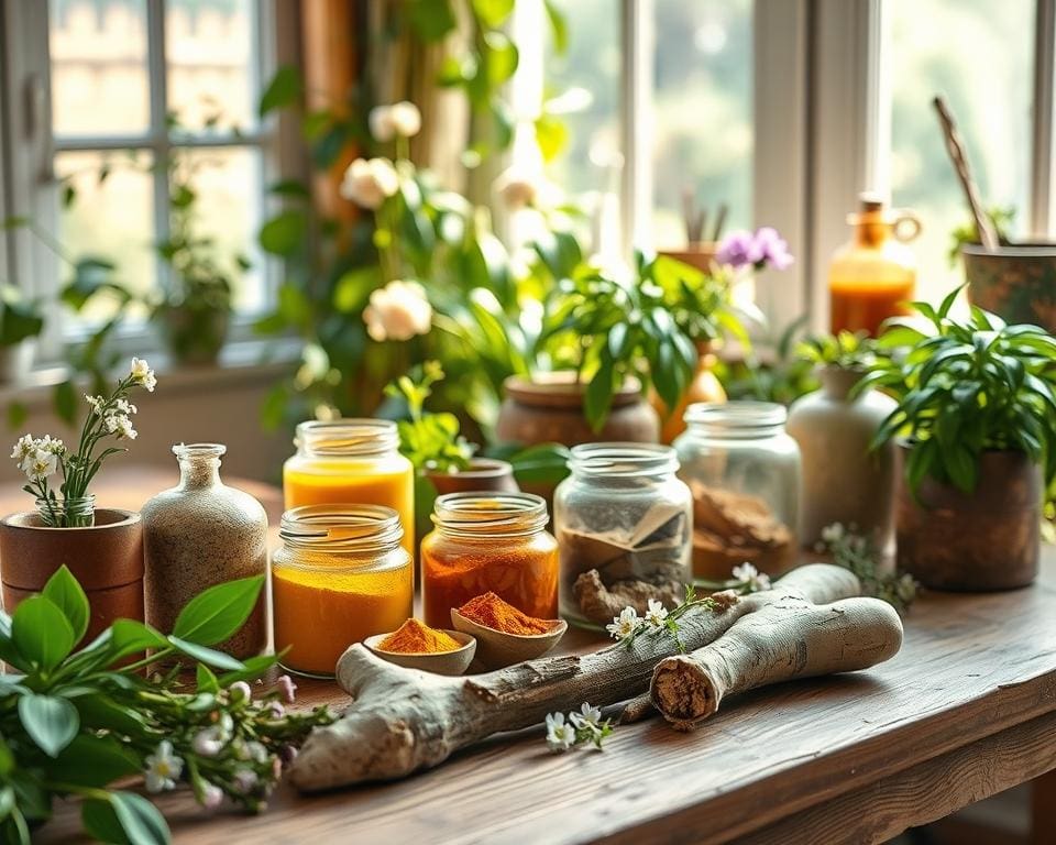 Naturheilmittel gegen Gelenkschmerzen