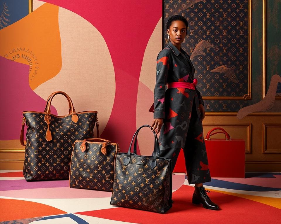 Neuinterpretationen klassischer Designs von Louis Vuitton