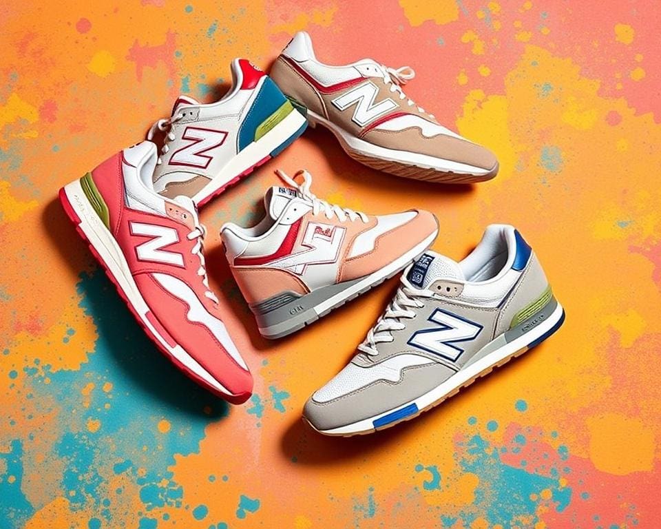 New Balance Designs im Retro-Stil