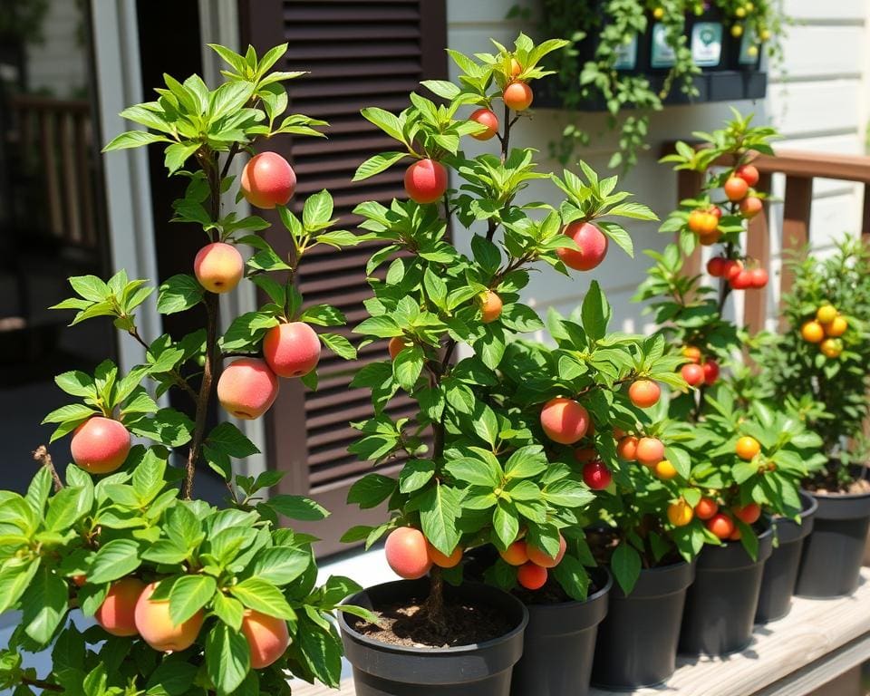 Obstsorten für den Balkon