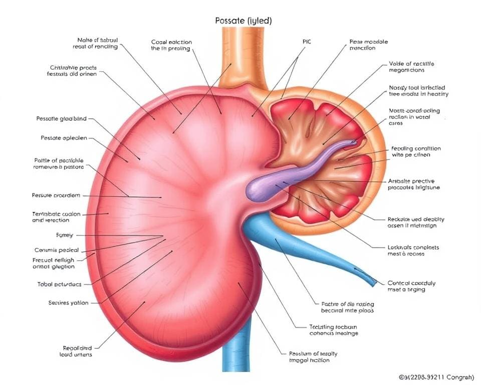 Prostata-Anatomie