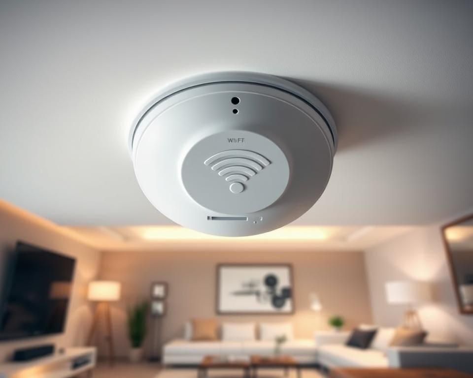 Rauchmelder mit WLAN-Anbindung