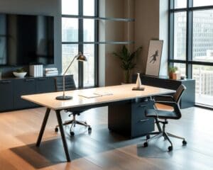 Schreibtische von USM Haller: Ergonomisch und stilvoll arbeiten