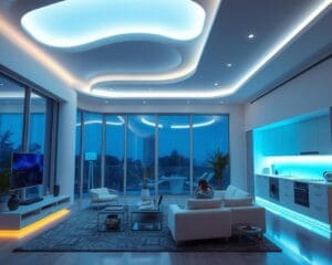 Smarte Lichtsysteme für energieeffiziente Beleuchtung