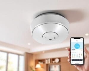 Smarte Rauchmelder mit App-Steuerung für mehr Sicherheit