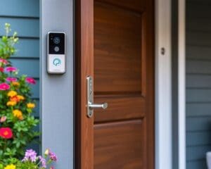 Smarte Türklingeln für eine sichere Haustürüberwachung