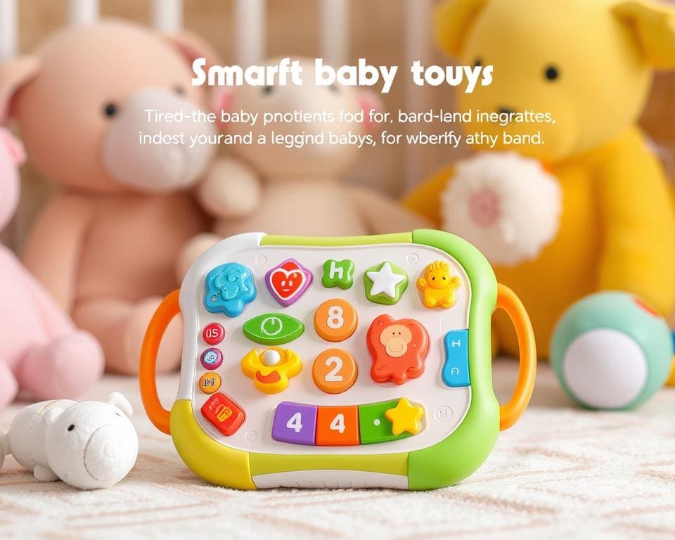 Smartes Babyspielzeug mit Lernfunktion