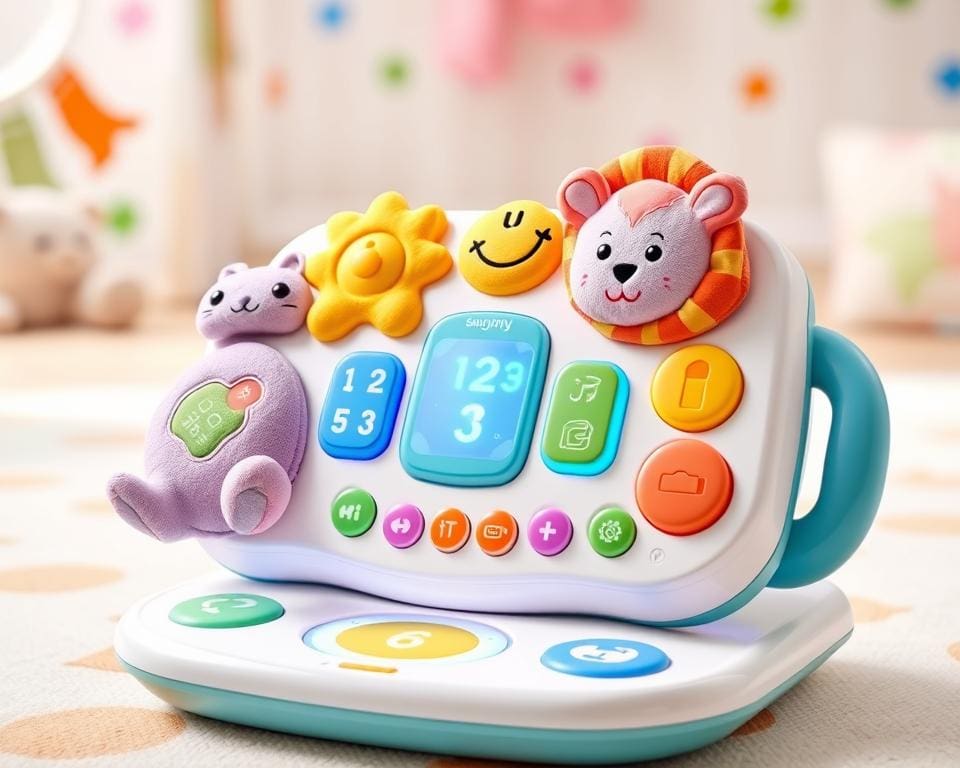 Smartes Babyspielzeug mit Lernfunktion