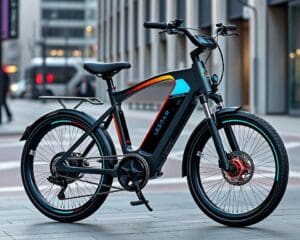 Smartes Fahrrad mit automatischer Gangschaltung