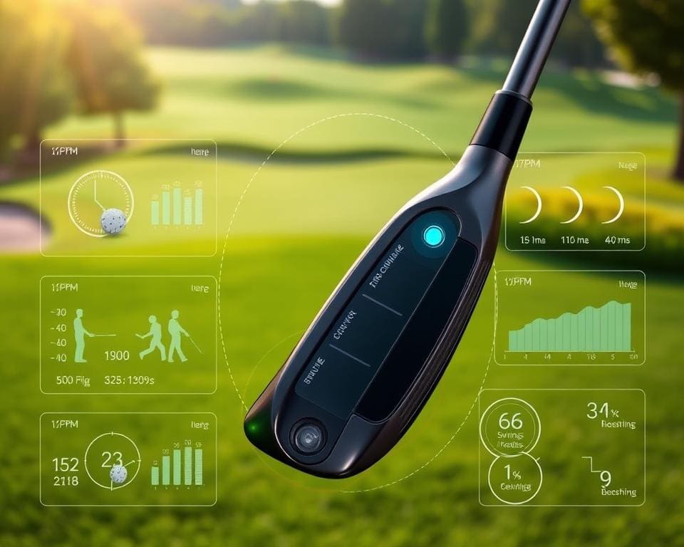 Smartes Golfzubehör mit Schwunganalyse