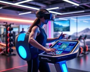 Smartes Trainingsgerät mit Virtual-Reality