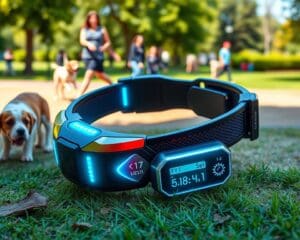 Smartes Zubehör für Haustiere mit Fitness-Tracker