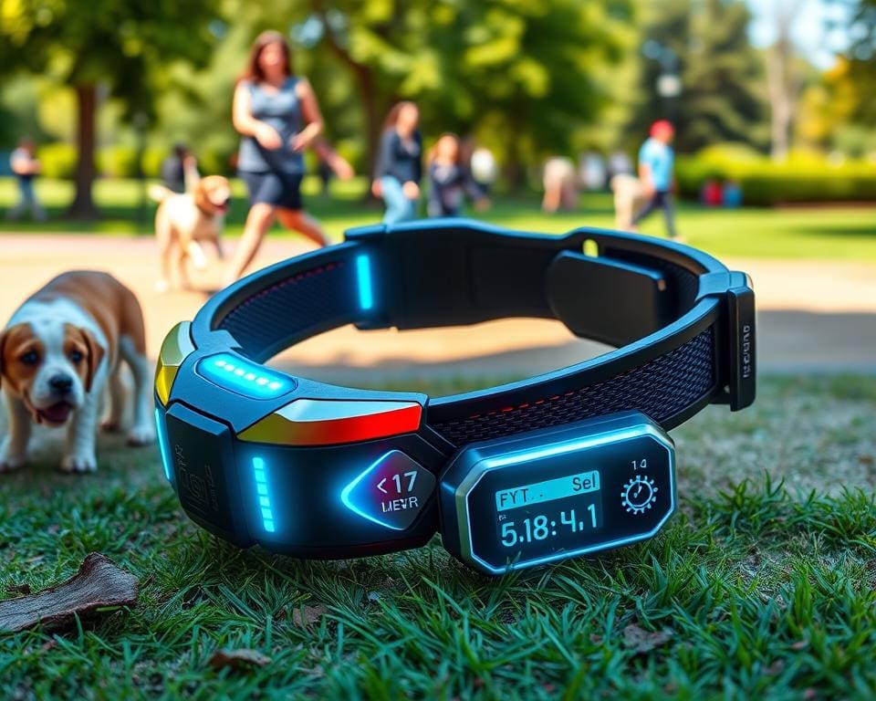 Smartes Zubehör für Haustiere mit Fitness-Tracker