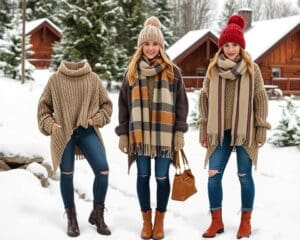 Strickmode: Gemütliche Outfits für den Winter