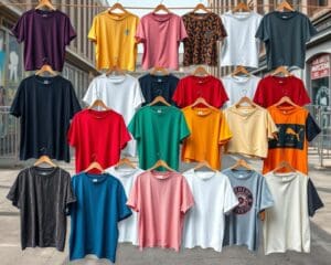 T-Shirts: Das zeitlose Basic in neuen Varianten