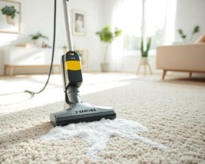 Teppichreiniger von Kärcher: Tiefenreinigung für deine Böden