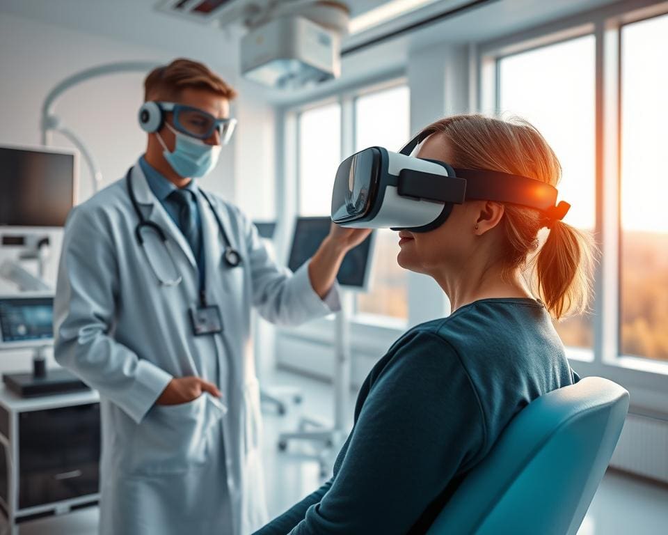 VR Therapie in der fortschrittlichen Medizin