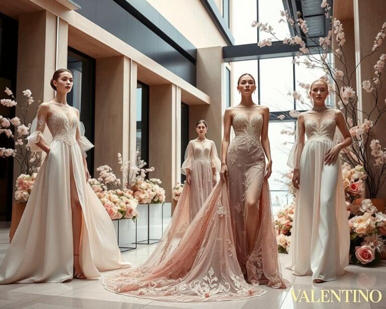 Valentino Mode: Romantische Eleganz trifft Moderne