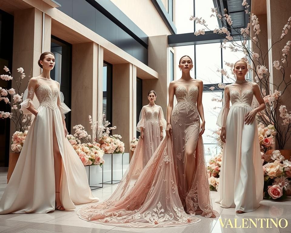 Valentino Mode: Romantische Eleganz trifft Moderne