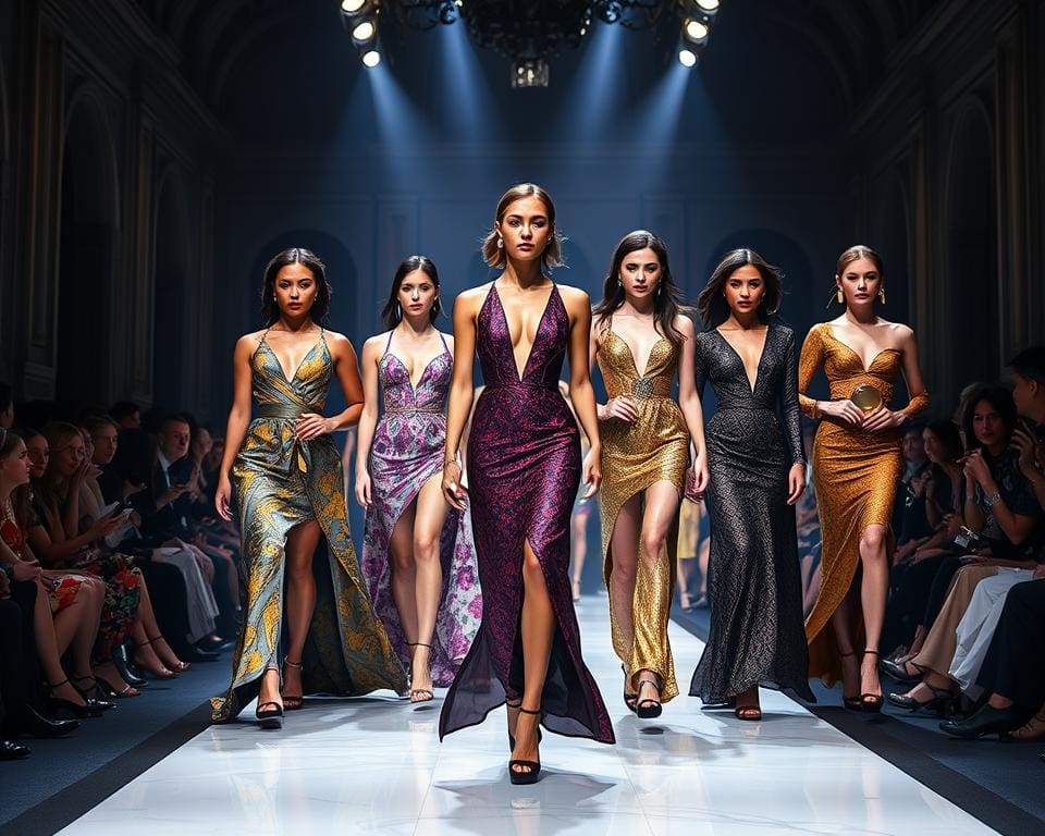 Versace Highlights: Glanz und Glamour der neuen Kollektion