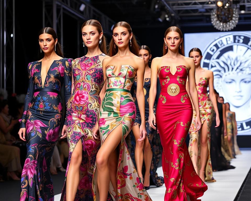 Versace: Mode, die auffällt und beeindruckt