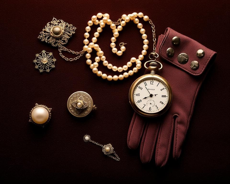 Vintage-Accessoires: Zeitlos und elegant