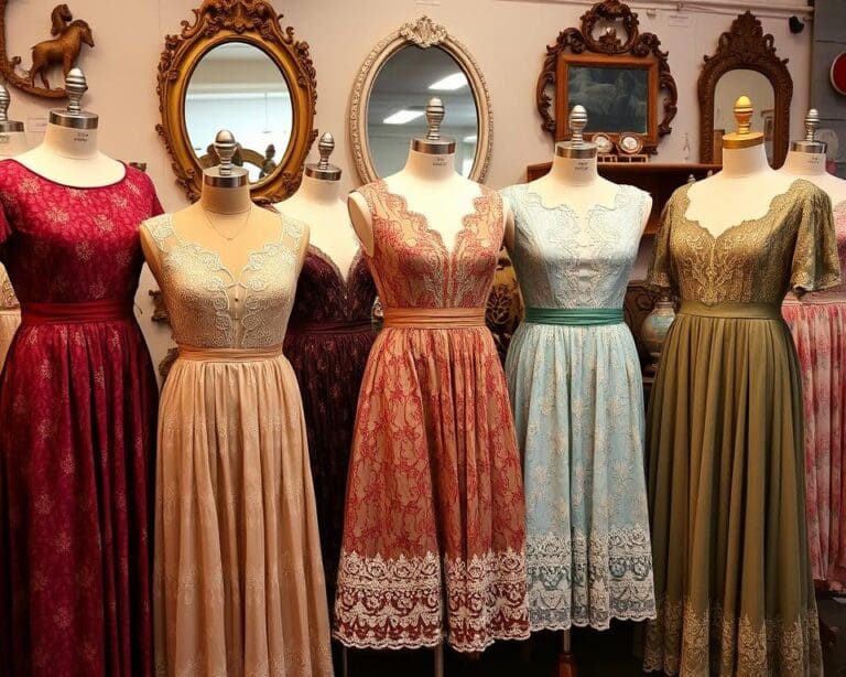 Vintage-Kleider: Alte Schätze, neu entdeckt