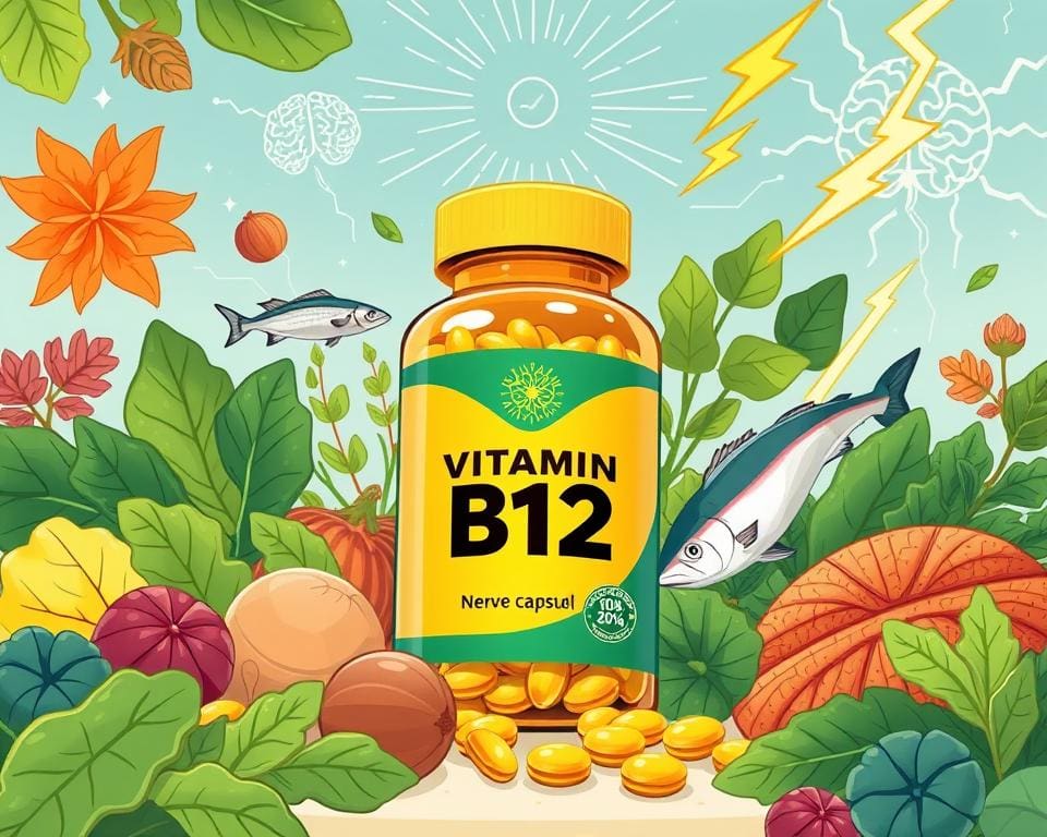 Vitamin B12 für Energie und Nervengesundheit