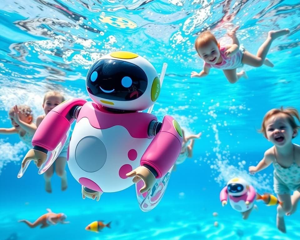 Vorteile von Roboter-Schwimmhilfen für Kinder