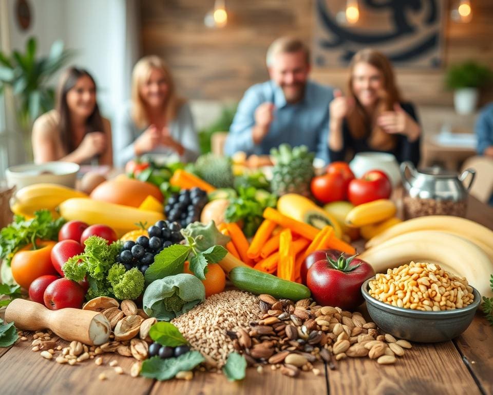 Warum ist eine ausgewogene Ernährung wichtig für die Stimmung?