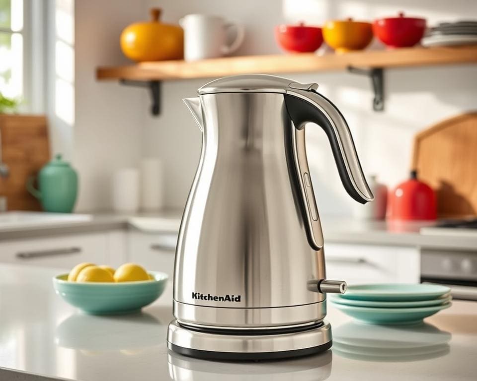 Wasserkocher von KitchenAid: Stil und Funktion vereint