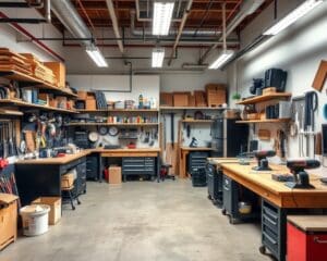 Werkstatt einrichten: Vom Hobbyraum zum Profi-Bereich