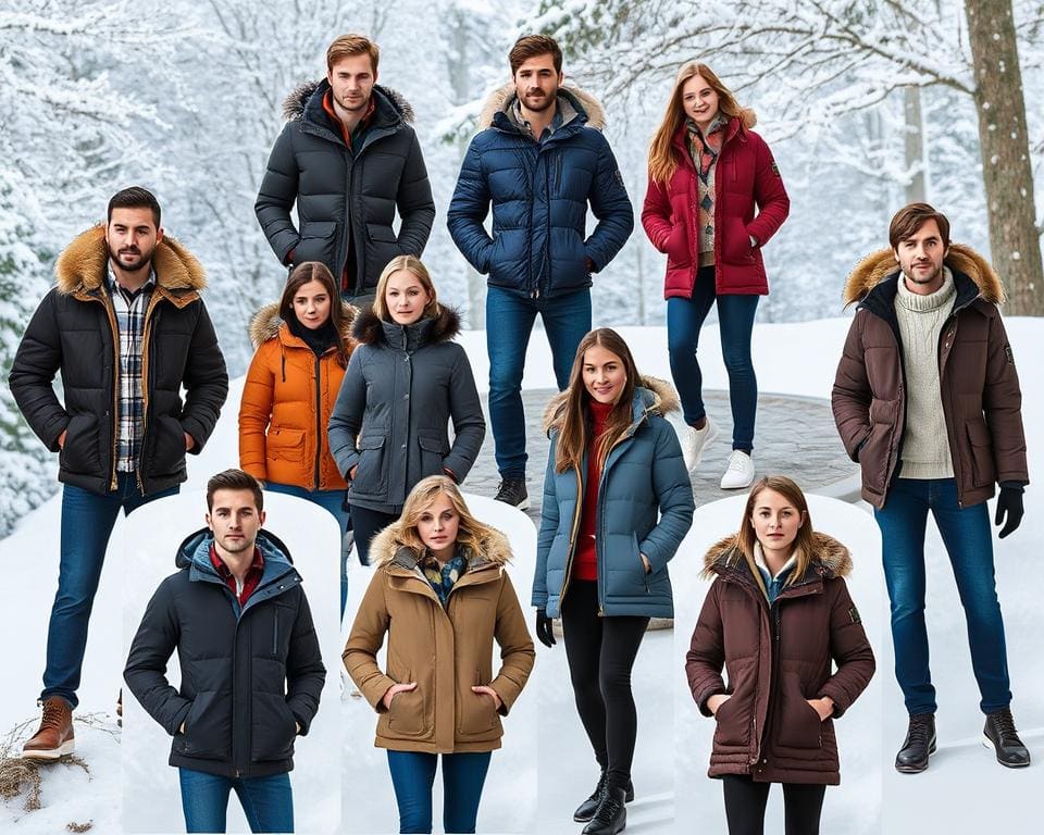 Winterjacken für Damen und Herren