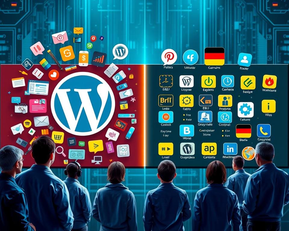 WordPress vs. andere CMS