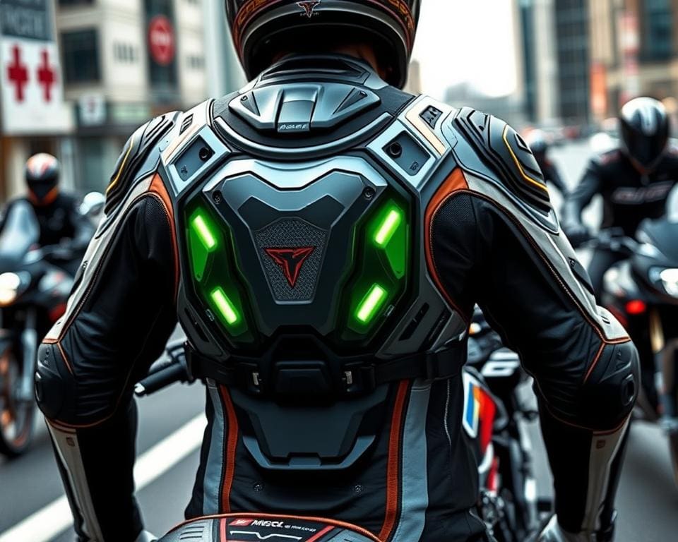innovative Sicherheitslösungen für Biker
