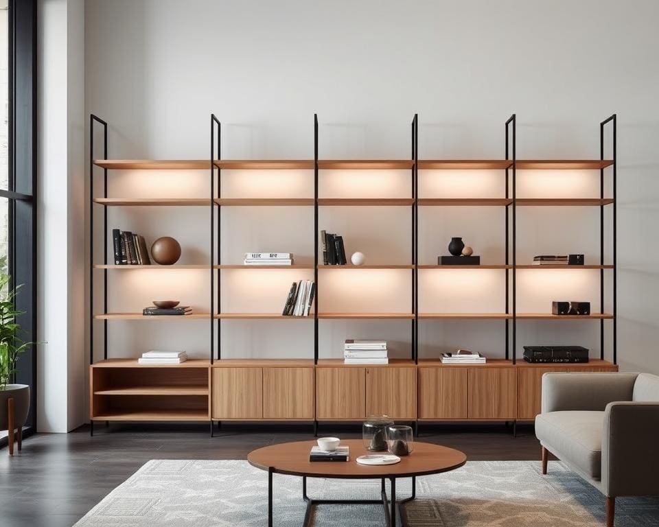 minimalistisch Design-Bücherregale von Vitra