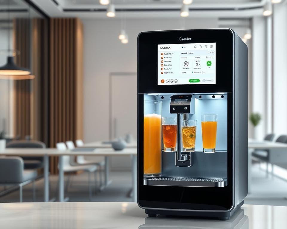 technologie hinter den Getränkespendern