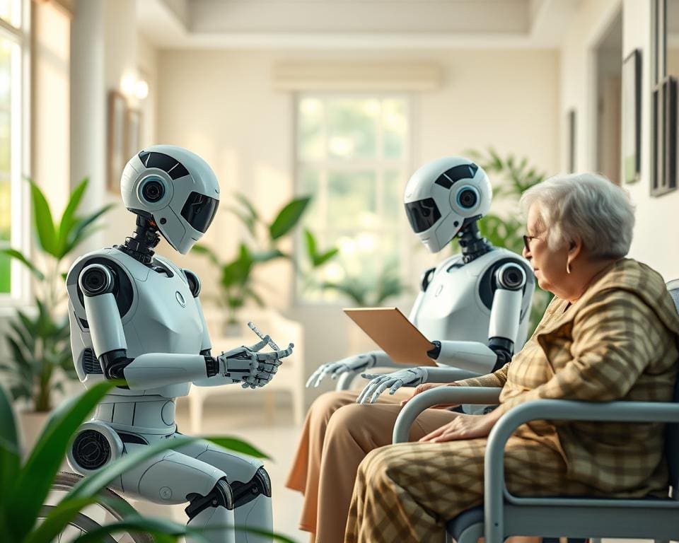 Auswirkungen von Robotik auf die Pflege Auswirkungen von Robotik auf die Pflege