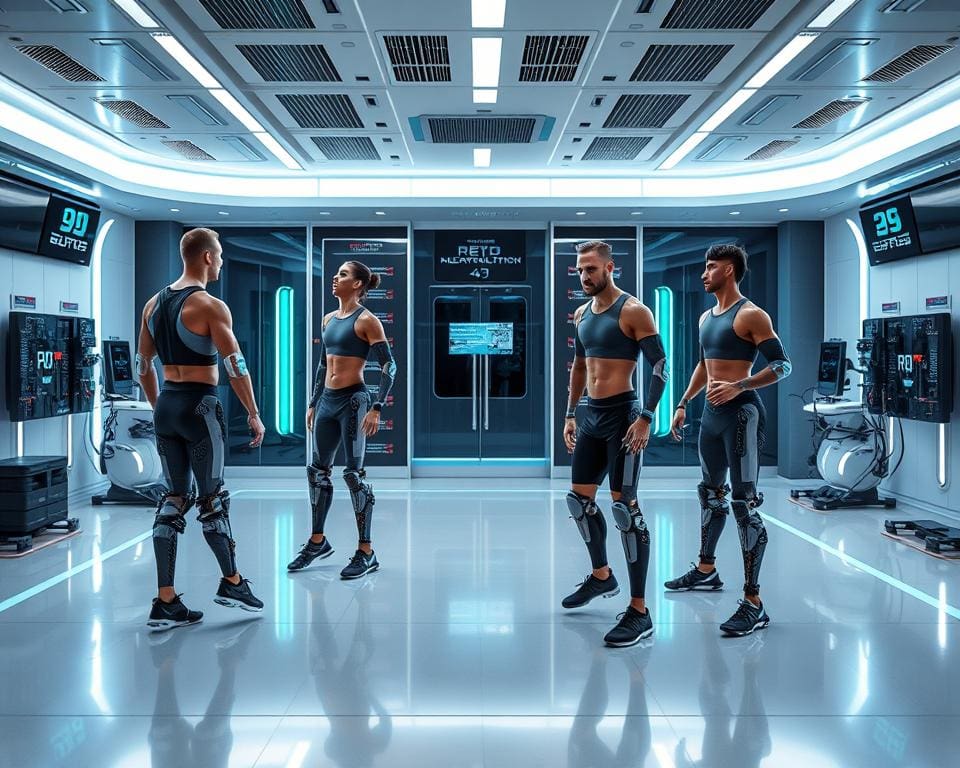 Bedeutung von Robotik in der Sportmedizin