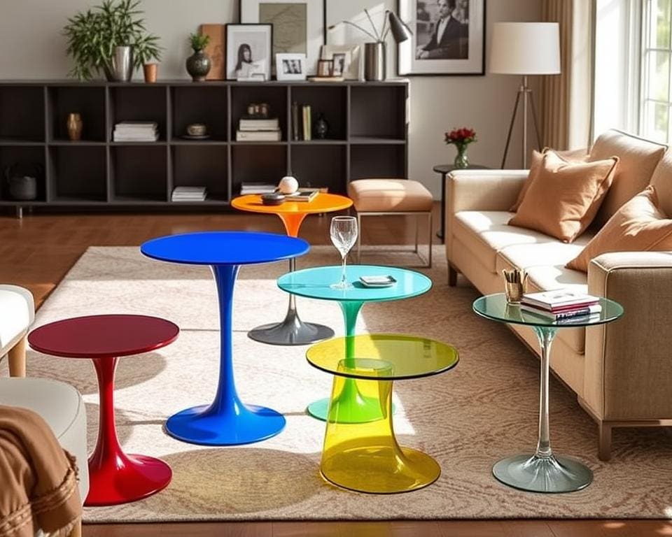 Beistelltische von Kartell: Praktisch für alle Zimmer