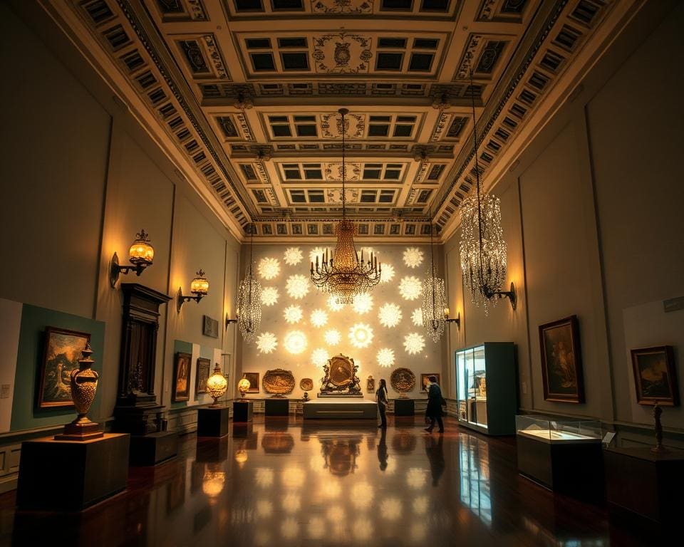 Beleuchtungstechnologie in Museen