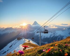 Bergbahnerlebnisse in der Schweiz: Gipfelstürmer