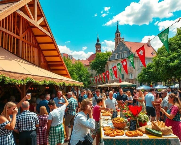 Bierfeste in München: Bayerische Tradition