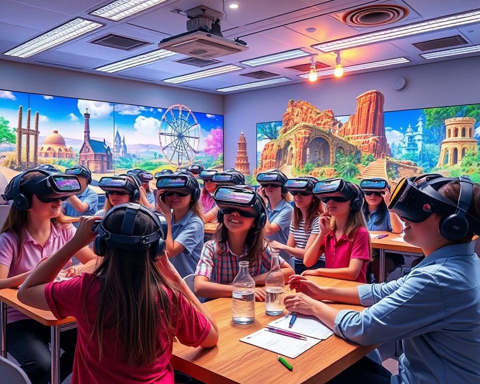 Bildungserlebnisse mit VR