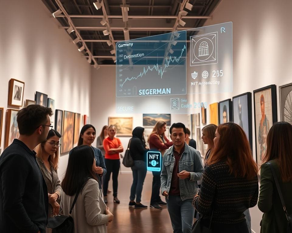 Blockchain in der Kunstwelt: Sicherheit und Transparenz