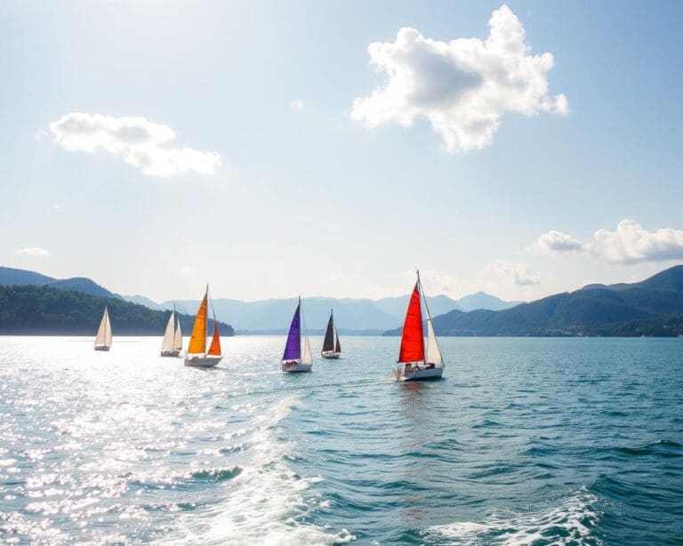 Bootsausflüge auf dem Bodensee: Wasserabenteuer