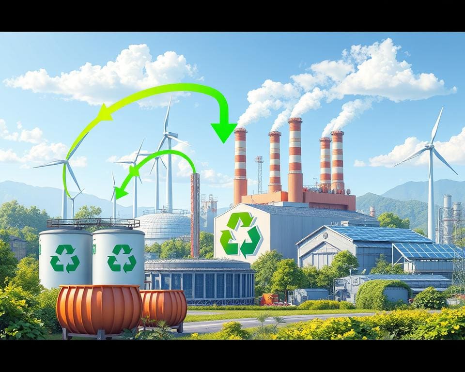 CO₂-Emissionen senken durch Recyclingmethoden