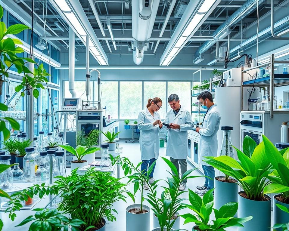 Chemietechnologie für nachhaltige pflanzliche Produkte Chemietechnologie für nachhaltige pflanzliche Produkte