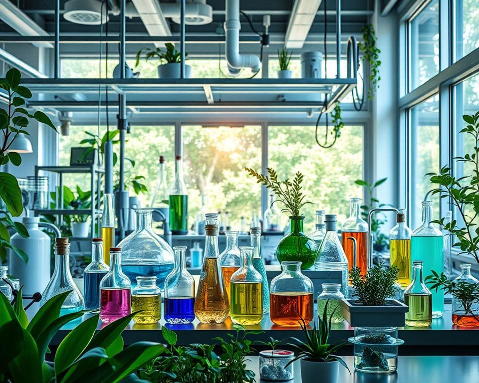 Chemietechnologie in nachhaltiger Herstellung